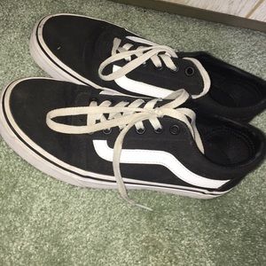 Classic Black Vans